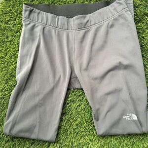 The North Face Gray Leggings Athletic Performance